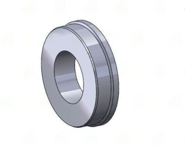 IC34 driveshaft part image - IC34 – Increase Bushing – Length 0.9" – From Tube 2-120 – Inside Dia 1.764" – Outer Dia 3.5