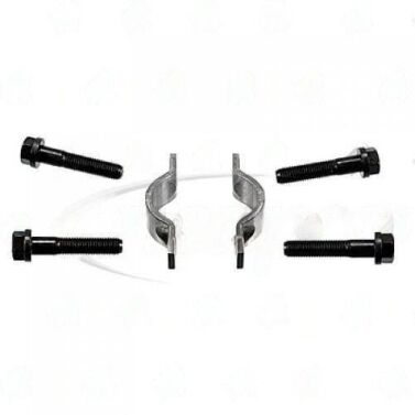 1-2020 driveshaft part image - 1-2020 – Strap Kit – Bolt Length 1.5" – Bolt Torque 32 ft-lb