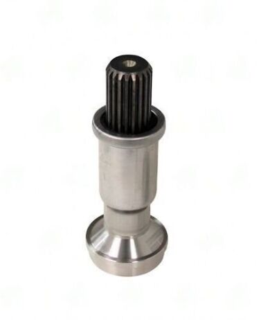 1340-21 driveshaft part image - 1340-21 – Stub & Midship Shaft – 20 X 1.310 Splines – Butt Dia 2.435" – Tube Dia Wall 1340-21 midshaft stub