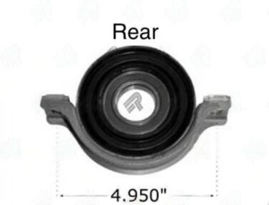 2880-75 driveshaft part image - 2880-75 – Center Support Bearing – Mercedes Application – 1.181" ID 2880-75 center support bearing