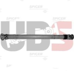 10045511 driveshaft part image - Driveshaft – Aluminum, 3.5" OD, 1350 Series – Mustang GT V8 (2015-2017) Manual