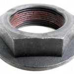 231502 driveshaft part image - 231502 – Nuts – 1.625" Hex – 2.125" Flange Diameter – 0.63" Thickne