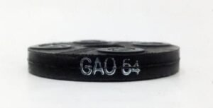 GAO-54 driveshaft part image - GAO-54 – Rubber Flex Disc – Opel Application – Bolt Circle Dia 52MM