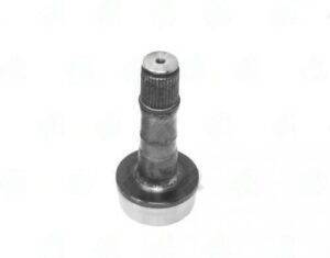 2742-341 driveshaft part image - 2742-341 – Stub & Midship Shaft – 34 X 1.067 Splines – Butt Dia 2.344" – Tube Dia Wall