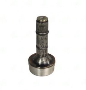 2742-252 driveshaft part image - 2742-252 – Stub & Midship Shaft – 25 X 1.070 Splines – Butt Dia 2.344" – Tube Dia Wall