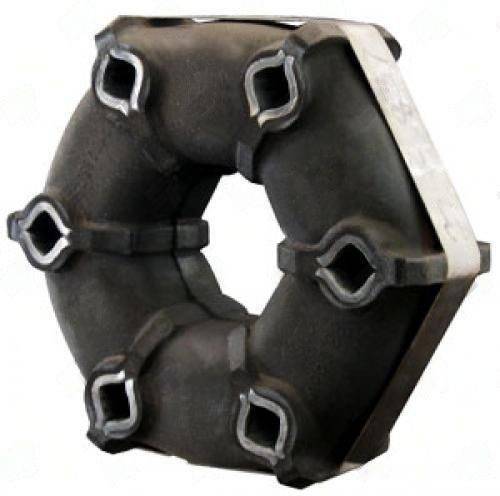 2755-837 driveshaft part image - 2755-837 – Rubber Flex Disc – Bmw Application – Bolt Circle Dia 96MM – Disc Width 45.25