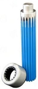 3140-1701-4 driveshaft part image - 3140-1701-4 – Stub & Midship Shaft – 16 X 1.375 Splines – Butt Dia 875" – Tube Dia Wall