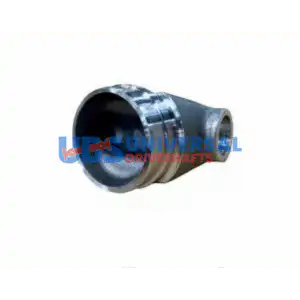 3-28-97U driveshaft part detail image 2 - 3-28-97U – Weld Yokes – 1410 Series – Butt Dia 2.344" – Tube Dia Wall 3.000X0.095