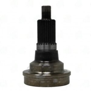 3153-303 driveshaft part image - 3153-303 – Stub & Midship Shaft – 26 X 1.125 Splines – Bearing Dia 1.260" – Butt Dia 2.844