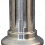 3154-131 driveshaft part image - 3154-131 – Stub & Midship Shaft – 10 X 1.178 Splines – Bearing Dia 1.181