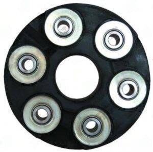 GN-128 driveshaft part image - GN-128 – Rubber Flex Disc – Bolt Circle Dia 90MM – Disc Width 26MM