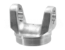 ATY1350-400 driveshaft part detail image 2 - Aluminum Weld Yoke – 1350 Series – 4.000" Tube Dia Wall – 3.757" Butt Dia