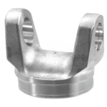 ATY1350-400 driveshaft part detail image 2 - Aluminum Weld Yoke – 1350 Series – 4.000" Tube Dia Wall – 3.757" Butt Dia