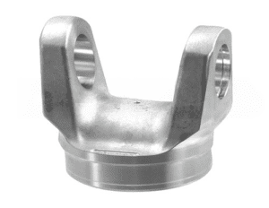 ATY1350-400 driveshaft part detail image 2 - Aluminum Weld Yoke – 1350 Series – 4.000" Tube Dia Wall – 3.757" Butt Dia