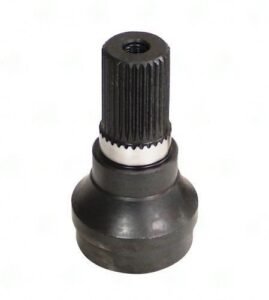 3153-301 driveshaft part image - 3153-301 – Stub & Midship Shaft – 30 X 1.260 Splines – Bearing Dia 1.378" – Butt Dia 2.344
