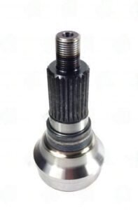 3153-232 driveshaft part image - 3153-232 – Stub & Midship Shaft – 26 X 1.125 Splines – Bearing Dia 1.181" – Butt Dia 2.250
