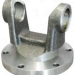 3102-91 driveshaft part image - 3102-91 – Flange Yokes – 1310 Series – Bolt Circle Dia 3.585" – Pilot Dia 4.094, OD