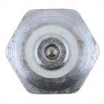 500168-2 driveshaft part image - 500168-2 – Lube Zerk Fittings – Hex 438" – Overall Len 0.66" – Thread Size .125-27NPT