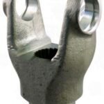 1404-22 driveshaft part image - 1404-22 – End Yoke – 1100 Series – 0.990" Splines Dia – 1.420" Hub Dia