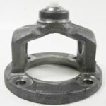 211868X driveshaft part image - 211868X – Cv Flange Yokes – 1330 Series – Ball Stud Dia 0.5" – Bolt Circle Dia 4.25