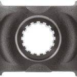 6.5-4-1891 driveshaft part image - 6.5-4-1891 – End Yoke – 2.350" Splines Dia – 2.875" Hub Dia