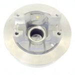 4804-301 driveshaft part image - 4804-301 – End Yoke – 1480 Series – 1.590" splines dia – 2.370" Hub Dia