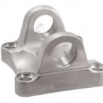 T2-2-489A driveshaft part image - T2-2-489A – Flange Yokes – 1330 Series – Bolt Circle Dia 3.750" – Pilot Dia 2.750, M