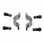 1-2021 driveshaft part image - 1-2021 – Strap Kit – Bolt Length 0.75" – Bolt Torque 52 ft-lb