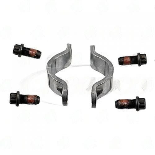 1-2021 driveshaft part image - 1-2021 – Strap Kit – Bolt Length 0.75" – Bolt Torque 52 ft-lb