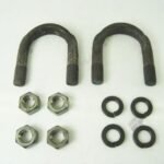 3-94-28X driveshaft part image - 3-94-28X – U Bolt Kits – 1480, 1550 Series – Thread Dia .438-20