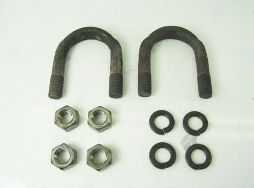 3-94-28X driveshaft part image - 3-94-28X – U Bolt Kits – 1480, 1550 Series – Thread Dia .438-20