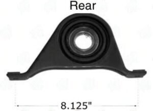 2880-70 driveshaft part image - 2880-70 – Center Support Bearing – 1.181" ID – 2.500" Center Bearing To Base