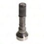 3142-201 driveshaft part image - 3142-201 – Stub & Midship Shaft – 25 X 1.066 Splines – Butt Dia 1.844" – Tube Dia Wall