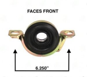 1680-50 driveshaft part image - 1680-50 – Center Support Bearing – Mitsubishi Application – 1.181" ID