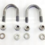 2-94-28X driveshaft part image - 2-94-28X – U Bolt Kit – 1210, 1310, 1330 Series – Thread Dia .312-24