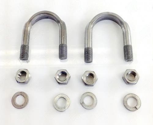 2-94-28X driveshaft part image - 2-94-28X – U Bolt Kit – 1210, 1310, 1330 Series – Thread Dia .312-24