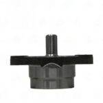 2726-250 driveshaft part image - 2726-250 – Tri & Quad Prongs – Bolt Circle Dia 96MM – Butt Dia 2.344