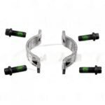 1-2019 driveshaft part image - 1-2019 – Strap Kit – Thread Dia .312-24 – 1350, 1410 Series