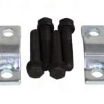 3570-20 driveshaft part image - 3570-20 – Strap Kit – Bolt Length 1.375" – Bolt Torque 25-30 ft-lb