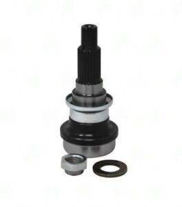 1353-232 driveshaft part image - 1353-232 – Stub & Midship Shaft – Bearing Dia 1.181" – Butt Dia 2.344" – End To Weld 4.000