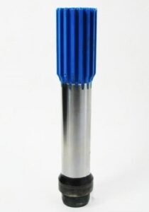 2-40-1771 driveshaft part image - 2-40-1771 – Stub & Midship Shaft – 16 x 1.250 Splines – Butt Dia 1.000" – Tube Dia 1.250