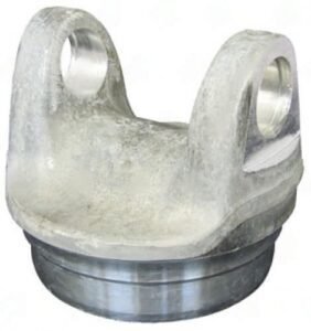 3326-40A driveshaft part image - 3326-40A – Weld Yokes – 1330 Series – Butt Dia 3.757" – Tube Dia Wall 4.000X0.125