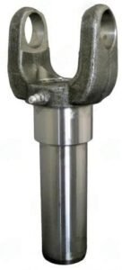 1303-20 driveshaft part image - 1303-20 – Slip Yoke – 1.310" Splines Dia – 20 Splines – Center U Joint To End 7.500