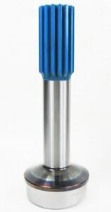 5-40-1051 driveshaft part image - 5-40-1051 – Stub & Midship Shaft – 16 x 2.000 Splines – Butt Dia 3.734