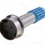 8-40-101 driveshaft part image - 8-40-101 – Stub & Midship Shaft – 16 X 3.000 Splines – Butt Dia 3.984" – End To Weld 11.531