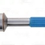 6-40-621 driveshaft part image - 6-40-621 – Stub & Midship Shaft – 16 X 2.500 Splines – Butt Dia 4.234" – End To Weld 10.656