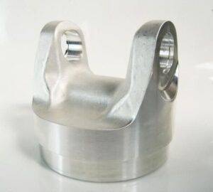 4126-50A driveshaft part image - 4126-50A – Weld Yokes – 1410 Series – Butt Dia 4.757" – Tube Dia Wall 5.000X0.125