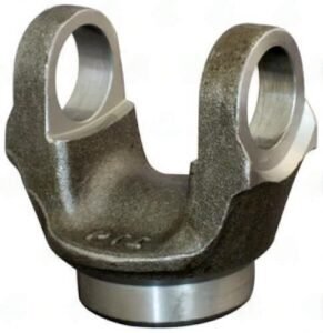 1226-20 driveshaft part image - 1226-20 – Weld Yokes – 1251 Series – Butt Dia 1.844" – Tube Dia Wall 2.000X0.083