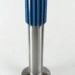 5-40-1041 driveshaft part image - 5-40-1041 – Stub & Midship Shaft – 16 x 2.000 Splines – Butt Dia 3.250" – End To Weld