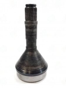 1442-243 driveshaft part image - 1442-243 – Stub & Midship Shaft – 24X 0.772 Splines – Butt Dia 2.375" – Tube Dia 2.500